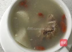 山药棒骨汤的做法图解4