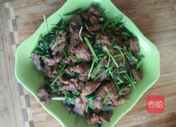 家常孜然羊肉的做法图解8