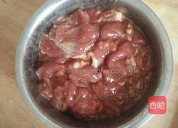 家常孜然羊肉的做法图解3