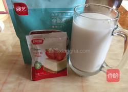 椰汁小方块的做法图解1