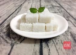 椰汁小方块的做法图解9