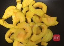 香甜炒南瓜的做法图解4