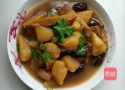 土豆烧肉的做法图解13