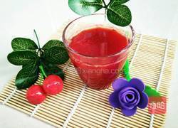 草莓汁的做法图解6