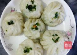 韭菜豆腐鸡蛋包子的做法图解7