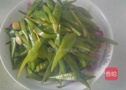 清炒豆角的做法图解8