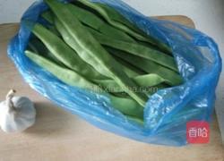 清炒豆角的做法图解1