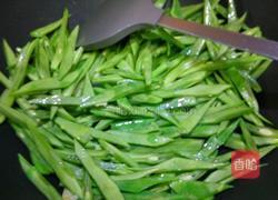 清炒豆角的做法图解5