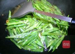 清炒豆角的做法图解6