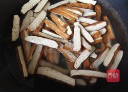 家常芹菜炒香干的做法图解3