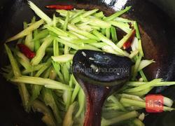 家常芹菜炒香干的做法图解5