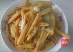 酸辣藕条的做法图解7