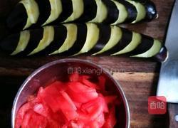 家常麒麟茄子的做法图解3