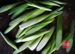 蒜苗豆豉回锅肉的做法图解2