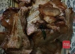 蒜苗豆豉回锅肉的做法图解4