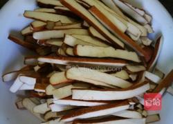 素合菜的做法图解2