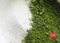 抹茶牛轧糖的做法图解9