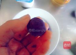 酸奶椰蓉紫薯泥的做法图解4
