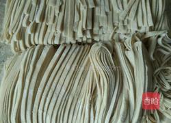 家常汤面条的做法图解2