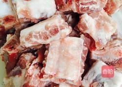 梅菜蒸排骨的做法图解2