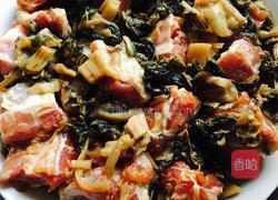 梅菜蒸排骨的做法图解12