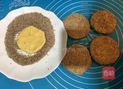 芝麻南瓜饼的做法图解5