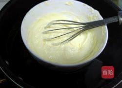 樱花乳酪蛋糕(戚风底)的做法图解5