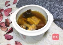 松茸排骨木耳汤的做法图解7