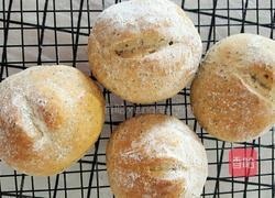 奇亚籽黑麦小面包(无糖少油)的做法图解14