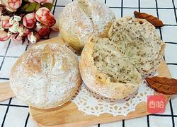 奇亚籽黑麦小面包(无糖少油)的做法图解16