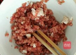 肉末金针菇的做法图解2