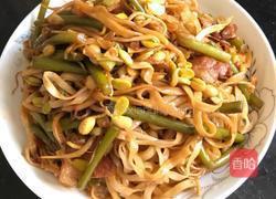 培根焖面的做法图解10