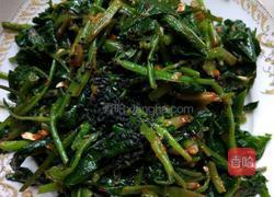凉拌鹅脚板（野菜）的做法图解3