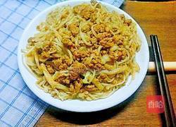 肉末炒金针菇的做法图解15