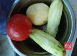 土豆烧豆角的做法图解4