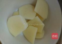 土豆烧豆角的做法图解5