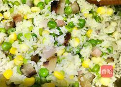 腊味炒饭的做法图解8