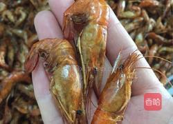 椒圈炒河虾的做法图解2