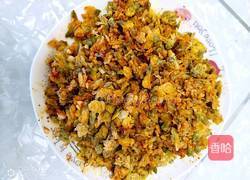 槐花饭的做法图解4