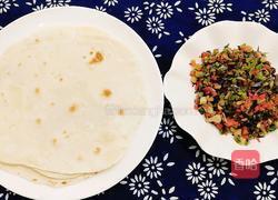 单饼卷野蒜的做法图解10