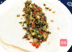 单饼卷野蒜的做法图解11
