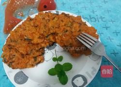 猪肉香菇泡菜饼的做法图解9