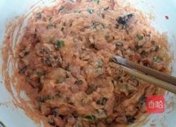 猪肉香菇泡菜饼的做法图解5