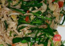 炒面条的做法图解7