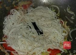 炒面条的做法图解5