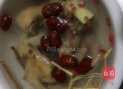 红枣鸽子汤的做法图解6