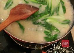 豉汁上海青的做法图解3