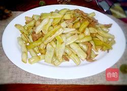 猪肉炖芸豆的做法图解9