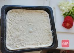 火腿披萨的做法图解3