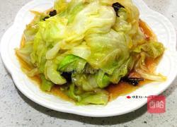 蚝油手撕包菜的做法图解7